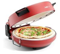 Four à pizza - Clatronic - Pizza italienne en pierre - 350°C - Electrique - 1200 Watt