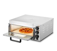 VEVOR Four à Pizza Électrique de Comptoir Capacité 14 pouces Restaurant Domicile