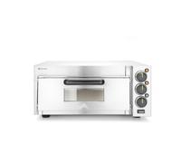 Four à pizza monochambre pour 1 grande pizza 2000 W 230 V - Hendi 220290