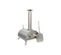 Four à Pizza de Table Extérieur Acier Inoxydable Pierre et Accessoires INCLUSES
