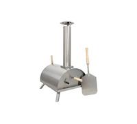 Four à Pizza de Table Extérieur Acier Inoxydable Pierre et Accessoires INCLUSES