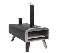 Four à pizza d'extérieur, four à bois, four d'extérieur, 30,5 cm, portable en acier inoxydable pour l'arrière-cour