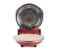Four a pizza - DOMO - DO9284PZ - Électrique 1200W - Pierre en céramique - Rouge