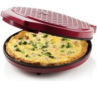 Four a pizza - DOMO - My express - 1450W - Rouge - Minuterie - Température variable