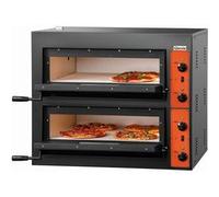 Four à pizza double électrique 4 + 4 pizzas pro 8,4 kW Bartscher NC