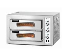 Four à Pizza Double Électrique 4 Pizzas Pro - NT 502 6,0 kW - Bartscher