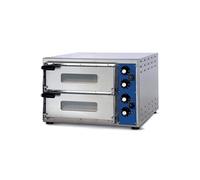 Four à Pizza Double Électrique pour Pizzeria Smart 3500 W Furnotel NC