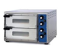 Four à Pizza Double Électrique pour Pizzeria Smart 3500 W Furnotel NC