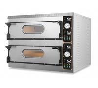 Four à Pizza Double Electrique pour Pizzeria - TL Big 12,0 kW - Resto Italia