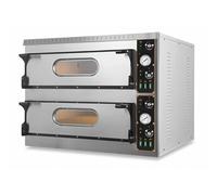Four à pizza double électrique pour pizzeria TL Big 26,4 kW Resto Italia