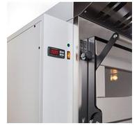 Four à pizza double électrique pro 2 x 6 pizzas TR D 6 L 20,4 kW Resto Italia 1 G