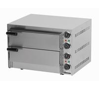 Four à Pizza Double Électrique Professionnel - Diamètre 35 cm - 2,7 kW - Bartscher