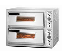Four à Pizza Double Électrique Professionnel pour Pizzeria - 10 kW - Bartscher