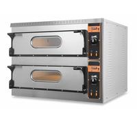 Four à pizza double électrique professionnel - TL D Big 18,0 kW - Resto Italia