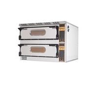 Four à Pizza Double Electrique Professionnel TL D Big 26,4 kW