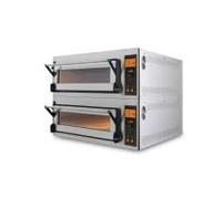 Four à Pizza Double Electrique Professionnel - TR 20,4 kW - Resto Italia