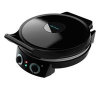 Four à pizza électrique 10 L 1800 W plaques antiadhésives