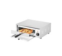 Four à Pizza Electrique 12 pouces 1500 W 50-350 ? Plateau Ramasse-Miettes