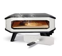 Cozze Four à pizza électrique 17" – Pierre à pizza, porte avant – 230 V / 2 200 W Noir