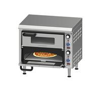 Four à pizza électrique 2 chambres 35 cm Casselin