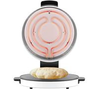Four à Pizza électrique 2000W, Grill antiadhésif pour Une Cuisson Rapide, Un Appareil Multifonction Facile pour Les Pizzas Omelettes Gâteaux à la Maison