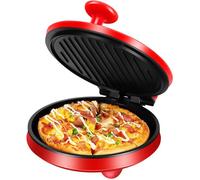Four A Pizza Electrique 220 ℃,Four Pizza Puissance 1000W,Pizza Party Pour 2-3 Personnes,Sortez Et Jouez Aux Fours À Pizza [YC510]