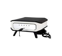 Four à pizza électrique 230V/2200W avec porte Surface de cuisson : 42.5 x 42.5 cm
