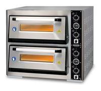 Four à Pizza Electrique avec Eclairage 2 x 4 Pizzas Ø 30 cm Combisteel G