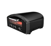 Four à pizza électrique BELDEKO Donato - 450 °C, 2140 W - cuisson 90 secondes - 8 modes + manuel - pierre réfractaire 33×33 cm - pelle à pizza incluse