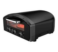 Four à pizza électrique BELDEKO Donato - 450 °C, 2140 W - cuisson 90 secondes - 8 modes + manuel - pierre réfractaire 33×33 cm - pelle à pizza incluse