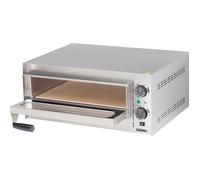 Four à pizza électrique - CASSELIN - 1 chambre - 1 pizza - Température variable - Minuterie