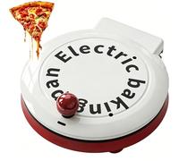 Four à pizza électrique de 8 pouces à double chauffage antiadhésif