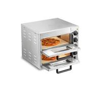 Four à Pizza Electrique de Comptoir Capacité 14 po 2 Couches Restaurant