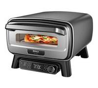 Four à pizza électrique d'extérieur Ninja Artisan avec Air Fryer - jusqu'à 400 °C Gris | MO201EU | par SharkNinja