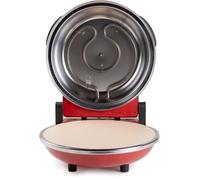 Four à pizza électrique - DOMO - DO9284PZ - 1200 W - Ø 32 cm - Rouge