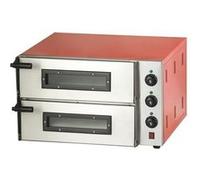 Four à Pizza Electrique Double 2 Pizzas de Ø 45 cm Combisteel 1 G