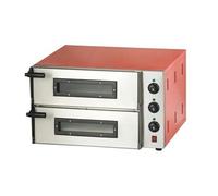 Four à Pizza Electrique Double 2 Pizzas de Ø 45 cm Combisteel
