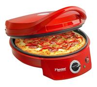 Four À Pizza Électrique, Four À Pizza Jusqu'À 230°C, Chauffage Haut/Bas Pour Pizza Faite Maison Ou Surgelée, Tarte Flambée, Quiche