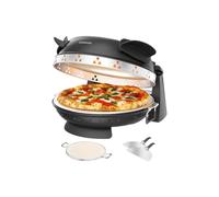 Four à pizza électrique Kenwood My Pizzeria KP010.000BK - 400°C, noir