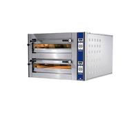 Four GENERIQUE Four à Pizza Electrique Pour 9+9 Pizzas Ø 350 mm, Contrôle Electronique Mastro