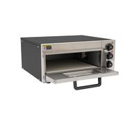 Four à pizza électrique pour comptoir, 2000 W four à pizza commercial,Peut être utilisé pour cuire des pizzas, des collations, des saucisses et des aliments cuits au four.