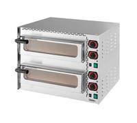 Four à Pizza Electrique Professionnel 2 Chambres 3,4kW