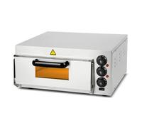 Four à Pizza Electrique Professionnel VERTES - 2000 Watt - Température 0°C à 350°C