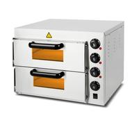Four à pizza électrique professionnel VERTES - FD4-P02 - 3000W - Température 0°C à 350°C