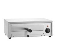Four à Pizza Électrique Uimoso 30,5 cm 1500W - Température 0-350°C - Acier Inoxydable