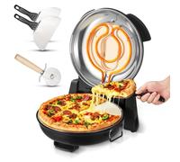Four à pizza électrique - VEVOR - QL36WT - 1200 W - 5 niveaux - Temp. max 420°C