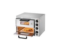 Four à pizza électrique ZH-14M-2 Inox 1800W 350°C 35,6 cm 2 niveaux