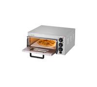 Four à pizza électrique ZH-14M Inox 1300W 350°C 35,6 cm