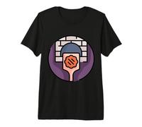 Four à Pizza en Brique et à Tarte T-Shirt Haut de Gamme