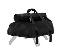 Four à pizza en tissu avec cheminée amovible et sac à cordon, étanche à l'eau, résistant à la poussière et aux intempéries